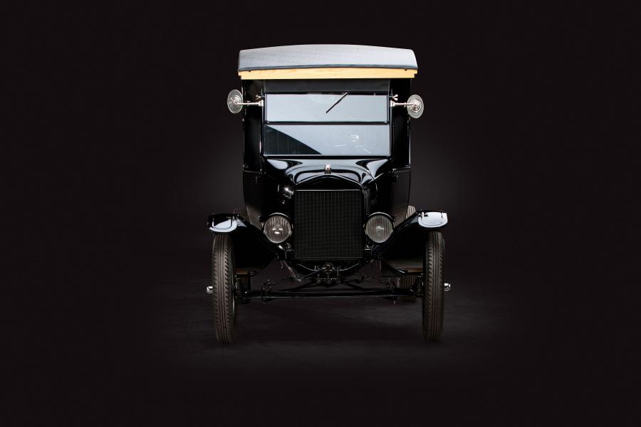  Ford Model TT Dump Truck 1925 года  (фото 6 из 7)